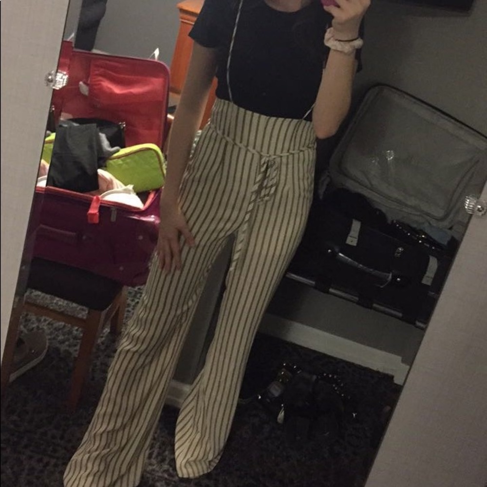 ❌SOLD Boho Ivory jumpsuit